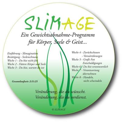 Slimage - Ein Gewichtsabnahme-Programm für Körper, Seele & Geist - Anna Stumb, Audio, 4061707116964