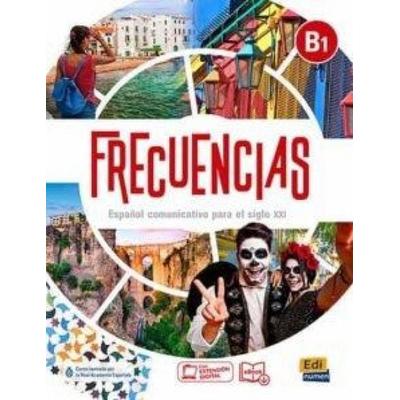 Frecuencias B1 : Student Book, Taschenbuch von Carlos Oliva,Carmen Cabeza,Esteban Bayon, Editorial Edinumen, 978-84-9179-405-9