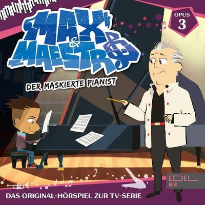 Folge 3: Der maskierte Pianist (Das Original-Hörspiel zur TV-Serie) - Thomas Karallus, Audio, 4029759142768