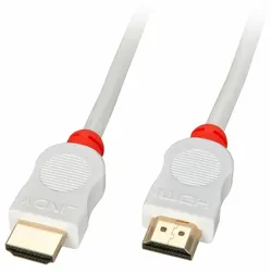 LINDY HDMI High Speed Kabel weiß 3m
