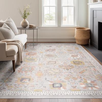 Alise Rugs Crosswood Alyssa Traditional Floral Indoor Polyester Area Rug