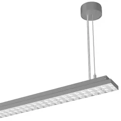 LTS Licht&amp;Leuchten LED-Pendelleuchte LUZ06-D 13.007.40 si