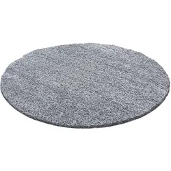 Hochflorteppich Life Lightgrey Hellgrau ca. 200cm