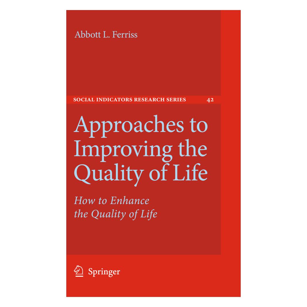 Springer Approaches to Improving the Quality of Life (Englisch, Softcover, Abbott L. Ferriss) (55494189)