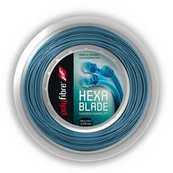 Tennissaite - Polyfibre Hexablade - 200 m