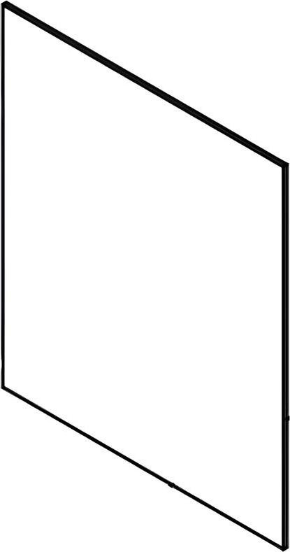 Klover Origineel Keramisch Glas Type BV20 voor de Belvedere 20 Oven, 4x328x387 mm