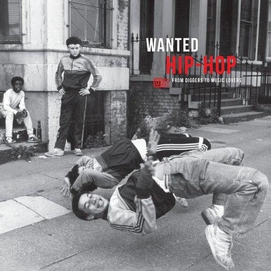 Hip-Hop Dubbel LP (2x Vinyl) - Klassieke Beats en Raps