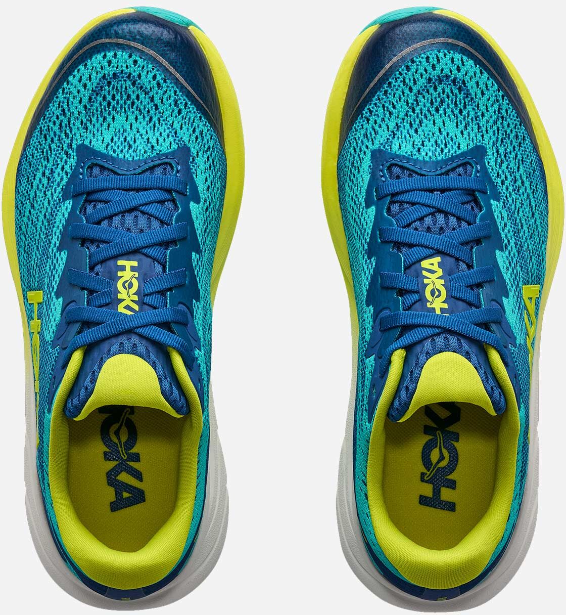 HOKA Rincon 4 Jr - Scarpe Running - Azzurro 40 2/3