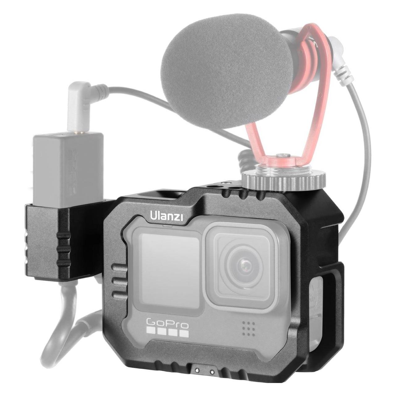 Ulanzi G9 14 Enhanced Metal Cage for GoPro 9/10/11/12 (2340)