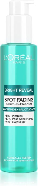 L’Oréal Paris Bright Reveal cleansing gel for pigment spot correction 150 ml