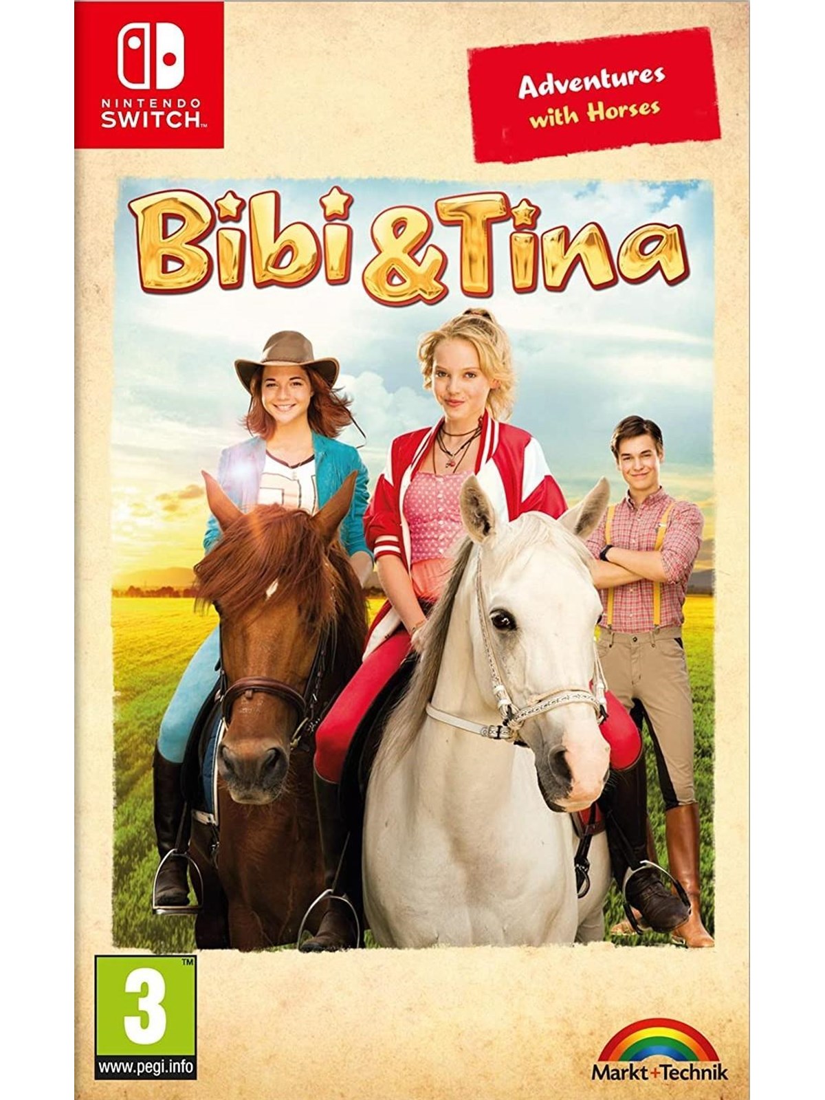 Bibi & Tina - Adventures with Horses - Nintendo Switch - Sport - PEGI 3