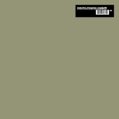 Tri Repetae - Autechre, Vinyl