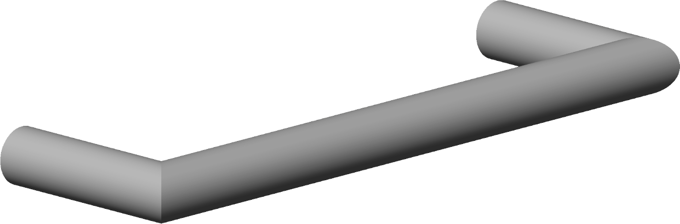 Dornbracht Tuyaux avec enregistrements 05282254500-00 chromé