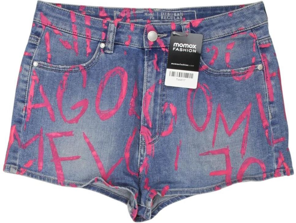 GAS Damen Shorts, Mehrfarbig, Gr. W27, Baumwolle / Elasthan - Second Hand