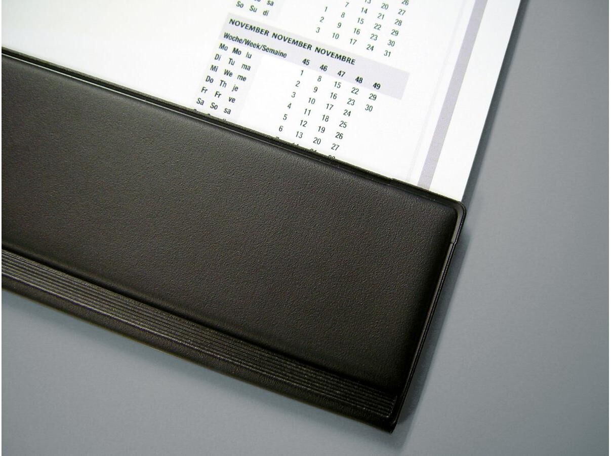 Schreibtischunterlage SIGEL "Office", grau, B:59,5cm T:41cm, Schreibunterlagen, Schreibtischunterlage grau Einheitsgröße