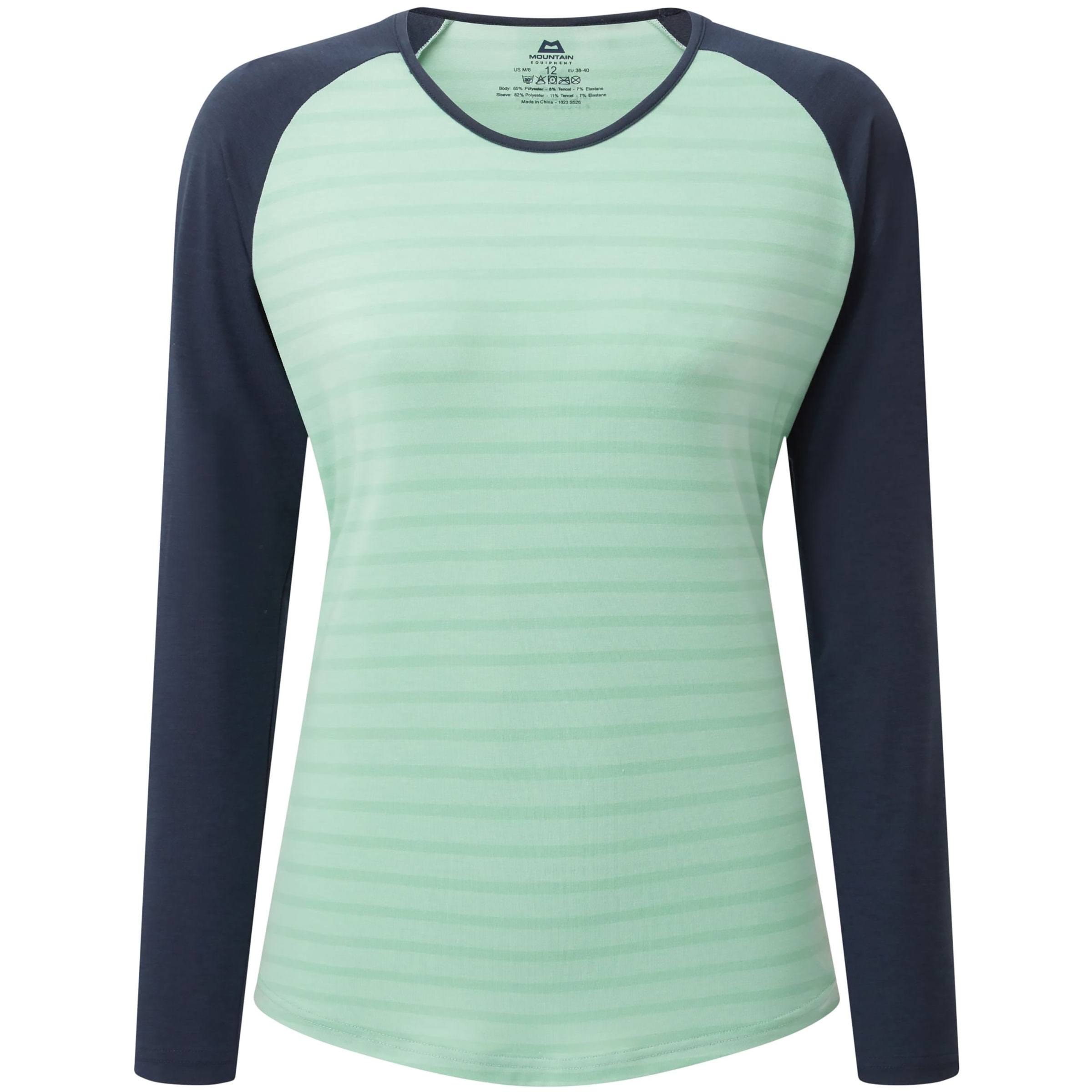 Mountain Equipment Redline Damen Longsleeves gruen Größe XL Trekking Atmungsaktiv Lyocell (Tencel)
