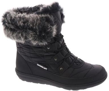 Wanderlust Snowflake - Womens 7 Black Boot W