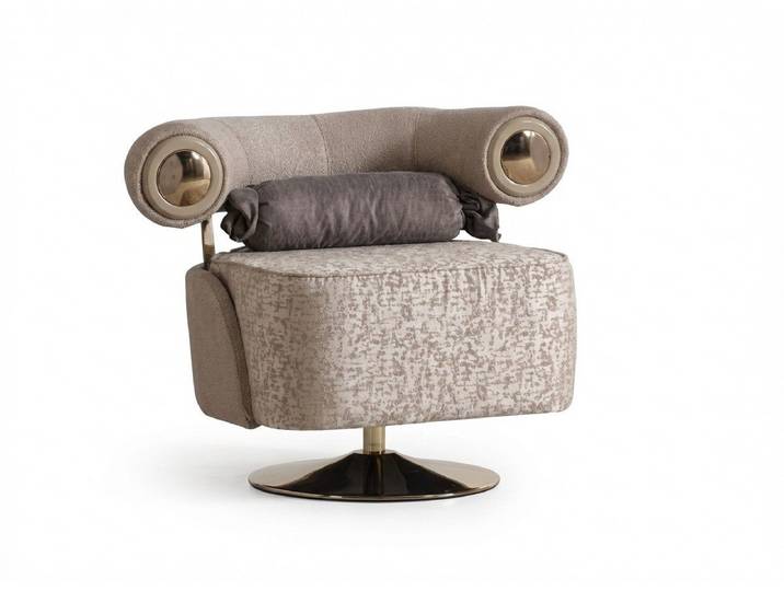 Xlmoebel Sessel Beiger Sessel im modernen Stil für Ihr Wohnzimmer (1-St., Beiger Sessel), Made in Europa
