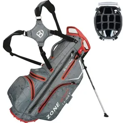 Bennington Zone 14 Waterproof Standbag grau/rot