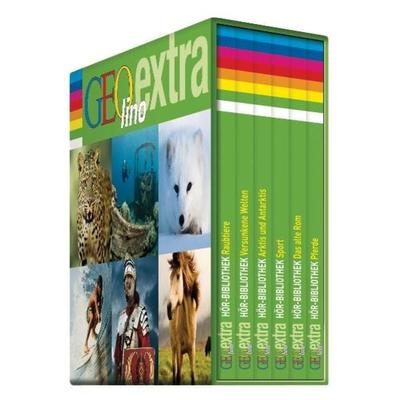 GEOlino Editions Box III - Martin Nusch, CD, 9783837101232