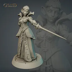 Female Vampire Duelist Countess von Galaad Miniatures aus Vampires October Release