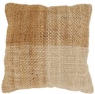 Saro Lifestyle Woven Throw Pillow