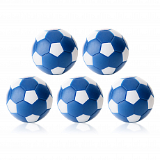 Kickerball - 5er Set - Winspeed blau/weiß - 35mm 303253
