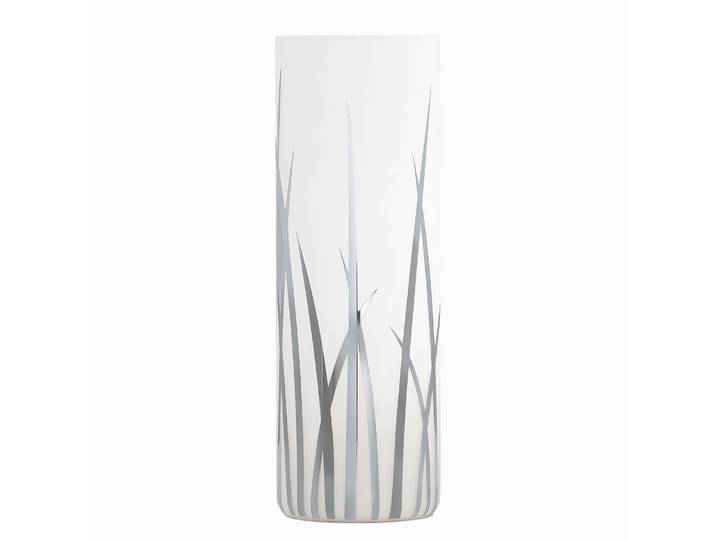 home24 Tafellamp Ø 9cm wit glas E27
