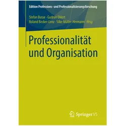 Professionalität und Organisation, Fachbücher
