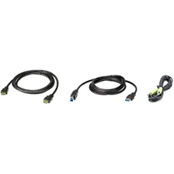 Aten KVM-Kabel, KVM-Switch Kabel