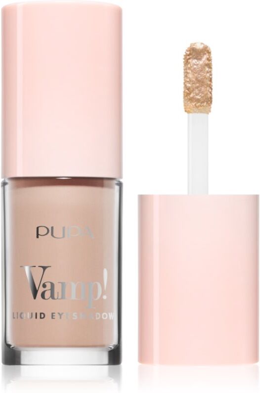 PUPA Milano Vamp! Liquid Eyeshadow Liquid Eyeshadow shade 009 Cream 4 ml