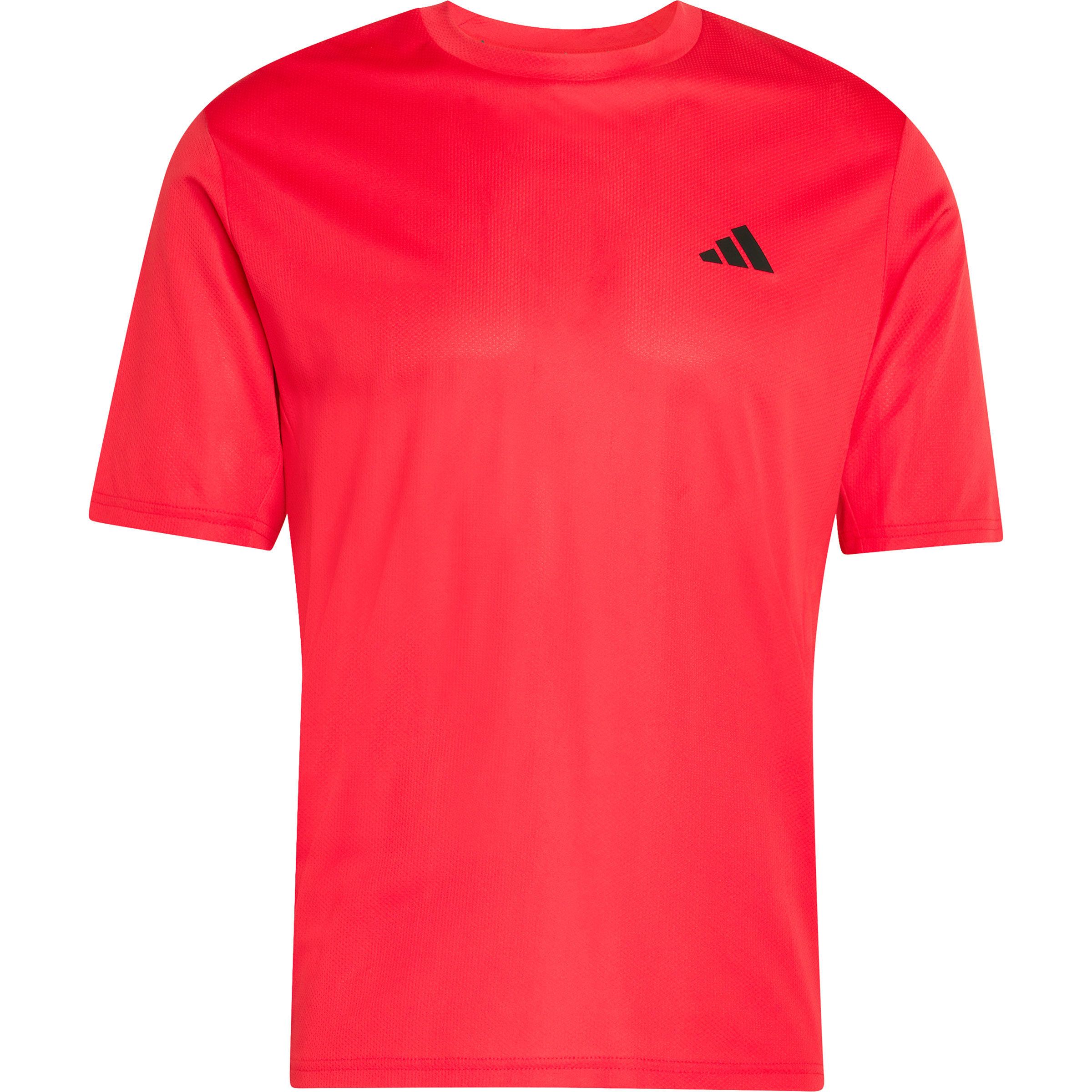 adidas Workout Essentials Base Herren Laufshirts rot Größe S Laufen | Training & Fitness Elastisch