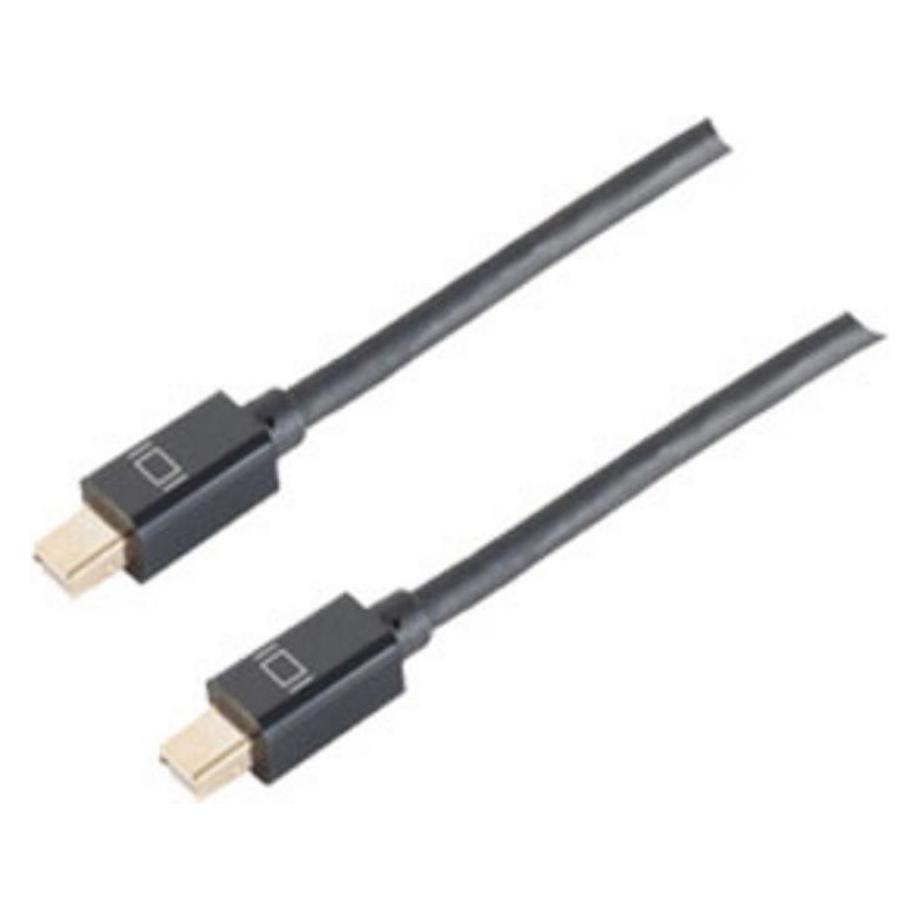Shiverpeaks BS10-51035 DisplayPort-Kabel 2 m Mini DisplayPort Schwarz (2 m) (BS10-51035)