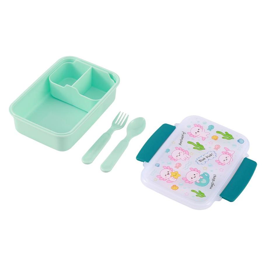 Total Juggling iTotal - Lunch Box with Cutlery - Axolutely (ID2029) (ID2029)