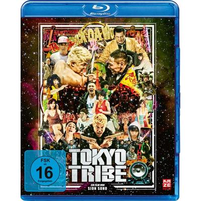 Tokyo Tribe -The Movie - OmU - Relaunch, Blu-ray