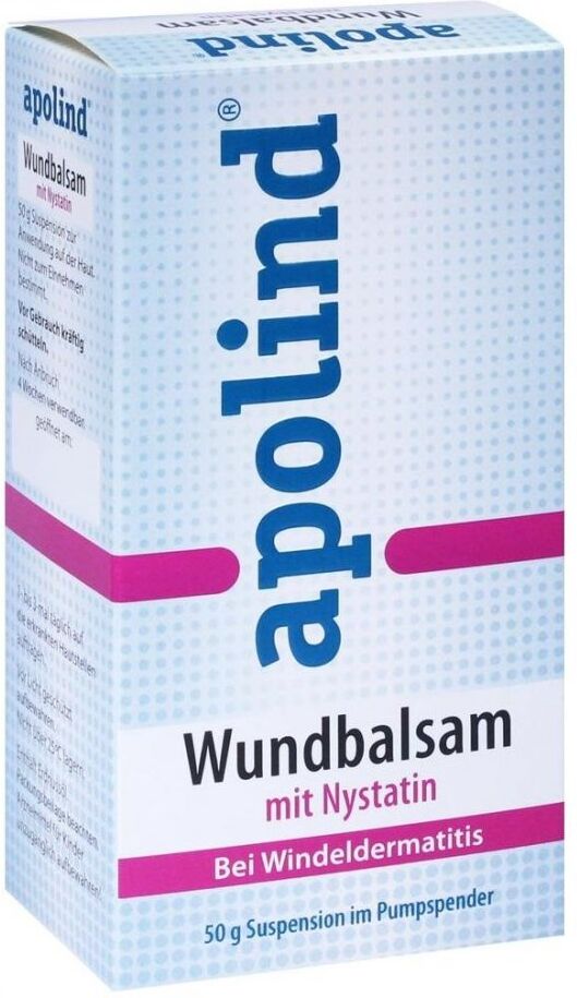 Apolind Wundbalsam mit Nystatin