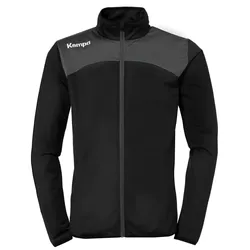 Kempa Emotion 2.0 Poly Trainingsjacke schwarz/anthrazit 128