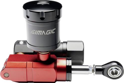 SIMAGIC P1000 Hydraulisches Bremssystem Schwarz, Rot