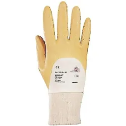 Honeywell, Schutzhandschuhe, Handschuhe Monsun 105 Grösse 10 curry EN 388 PSA-Kategorie II (10)