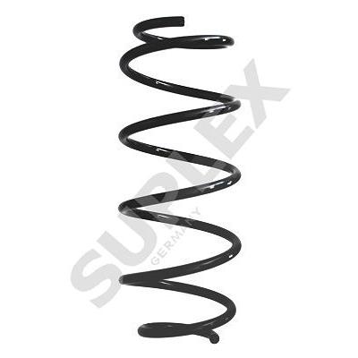 Suplex Fahrwerksfeder [Hersteller-Nr. 19363] für Smart