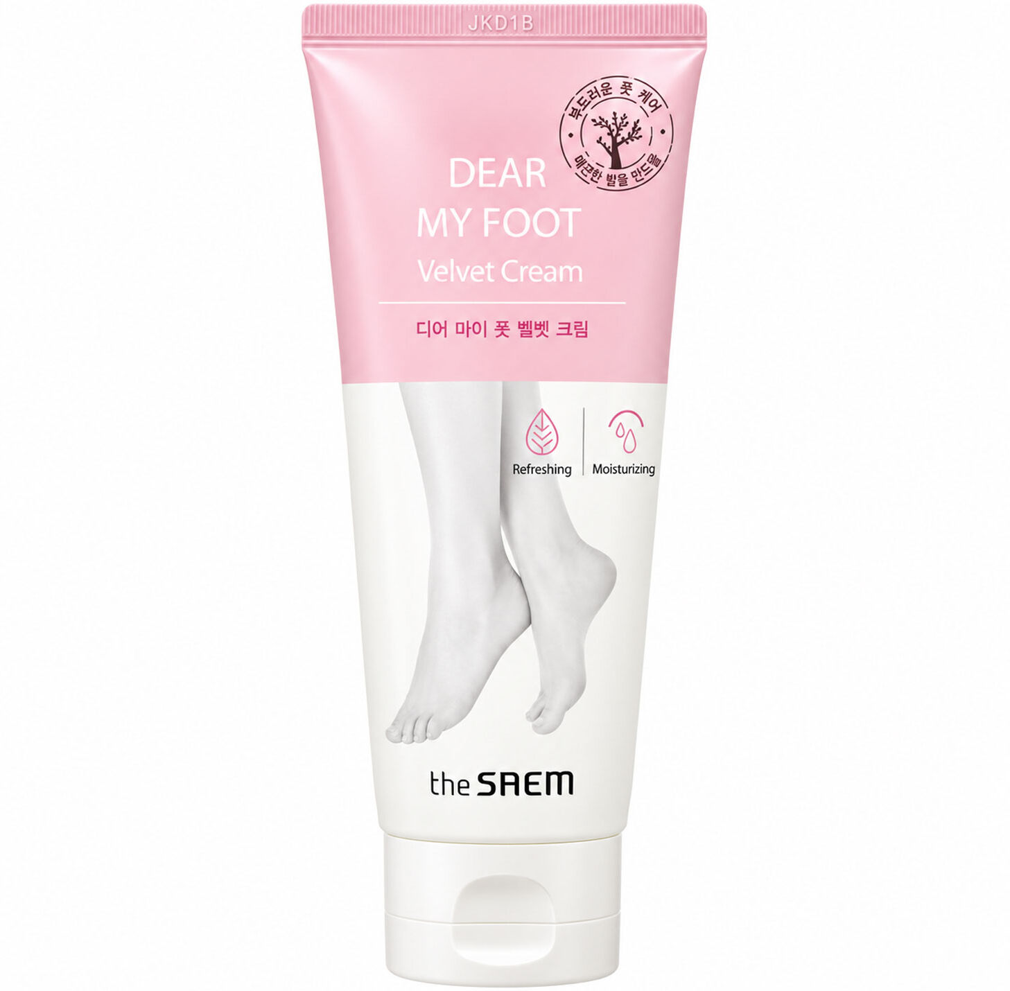 THE SAEM Dear My Foot Velvet Cream 100ml