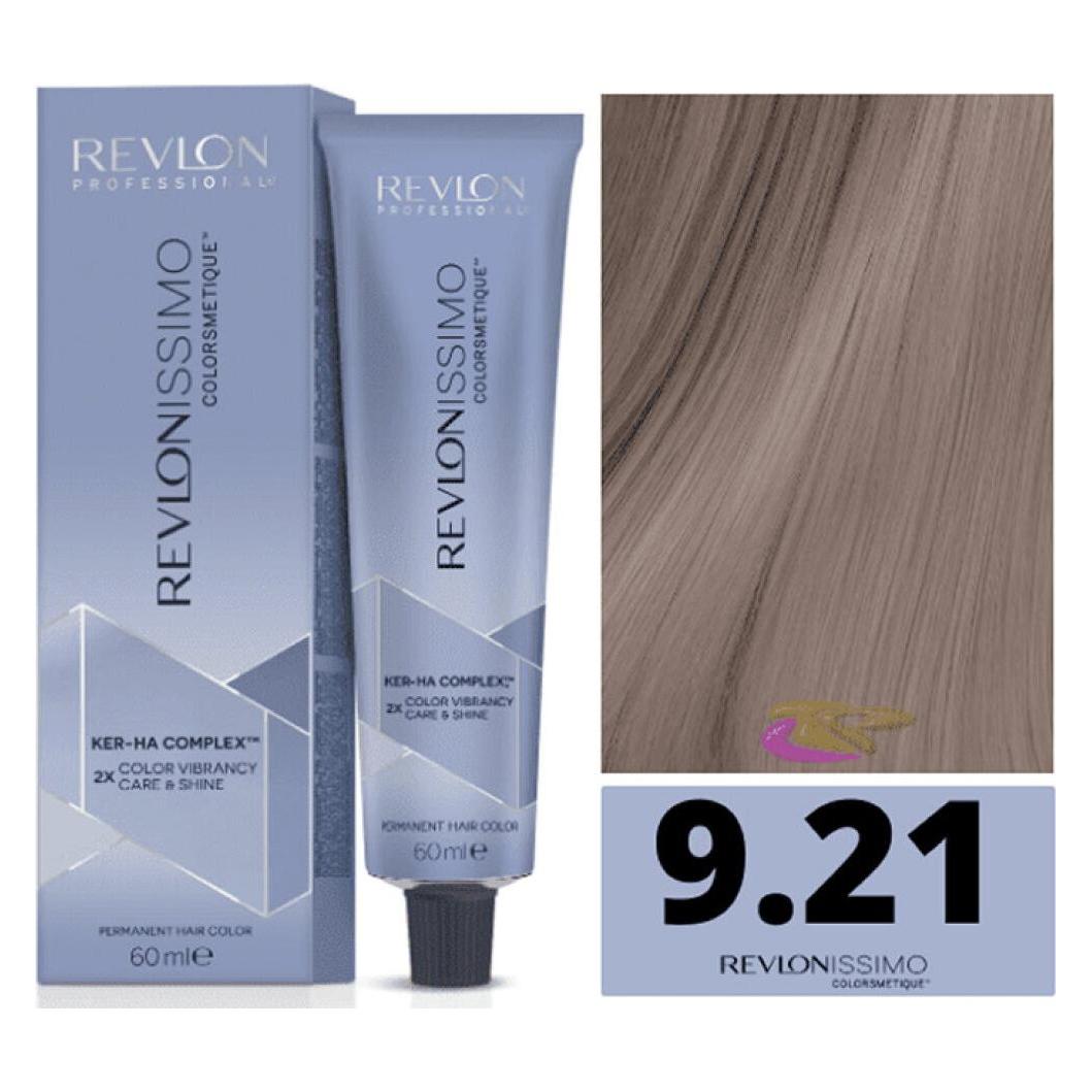 Revlon Professional Colorsmetique 9.21 Sehr Hellblond Irisé Asch (Blond, Iris Asch, Sehr Hell Blond) (172049)
