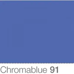 COLORAMA Hintergrund Chromablue 1.35x11m #091 (Sperrgut)