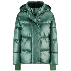 Steppjacke Peter Hahn grün, 40