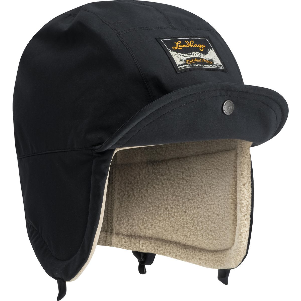 Lundhags Core Mountain Cap black (10000) L/XL 47000-24-10000-L/XL