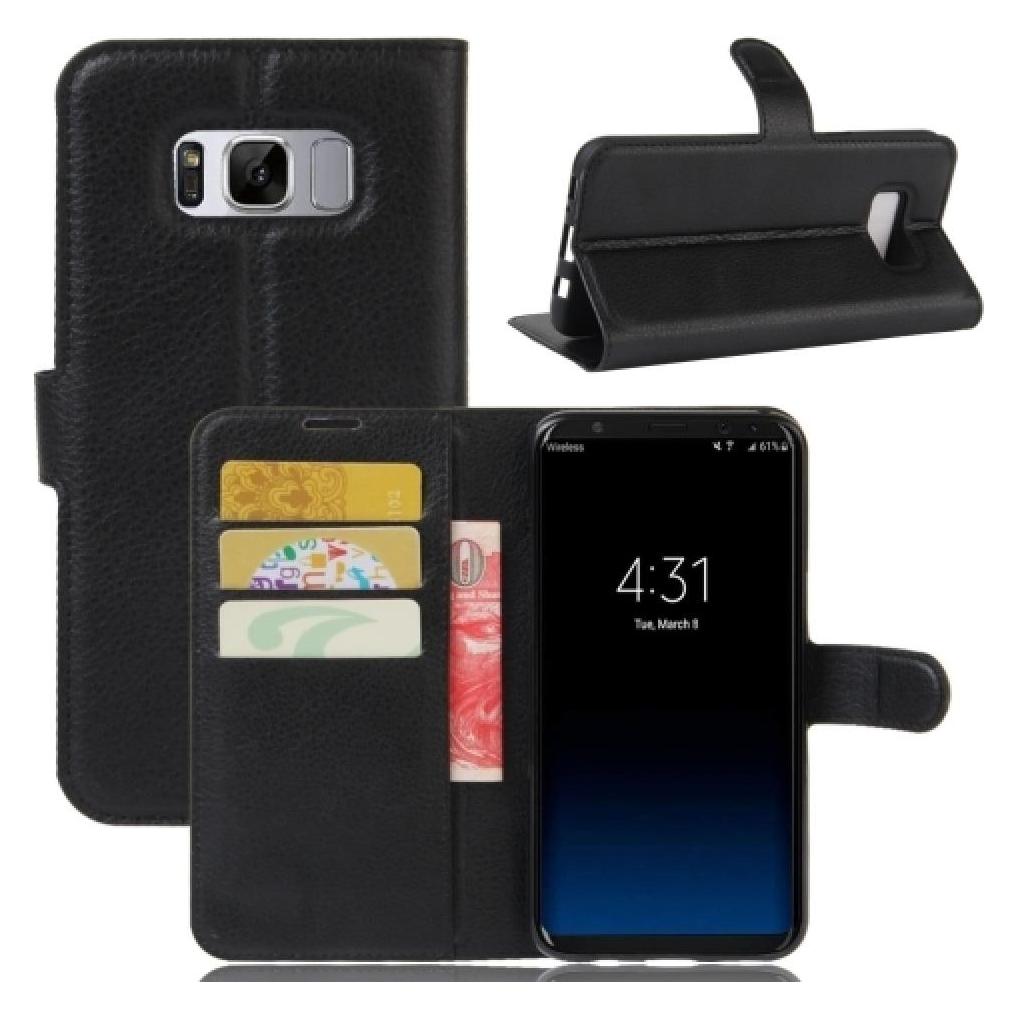 Screenguard Samsung Galaxy S8+ Leather Guard Lederhülle (Samsung Galaxy S8+) (00022722)
