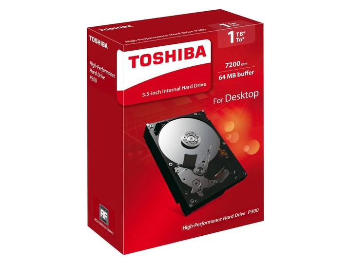 Disque dur interne 3,5 P300 1 To TOSHIBA
