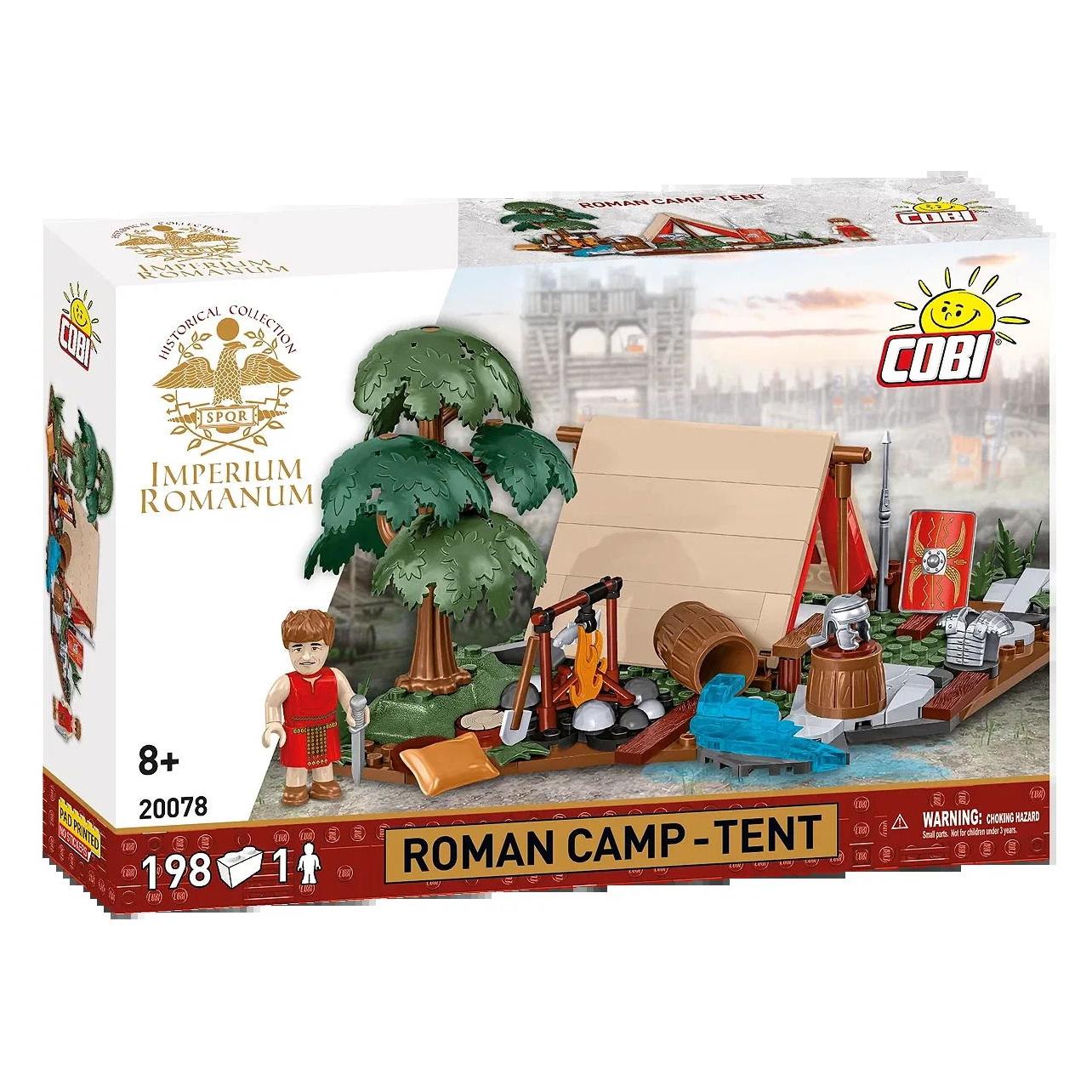 Cobi Roman Camp-Tent (Cobi Factory SA)