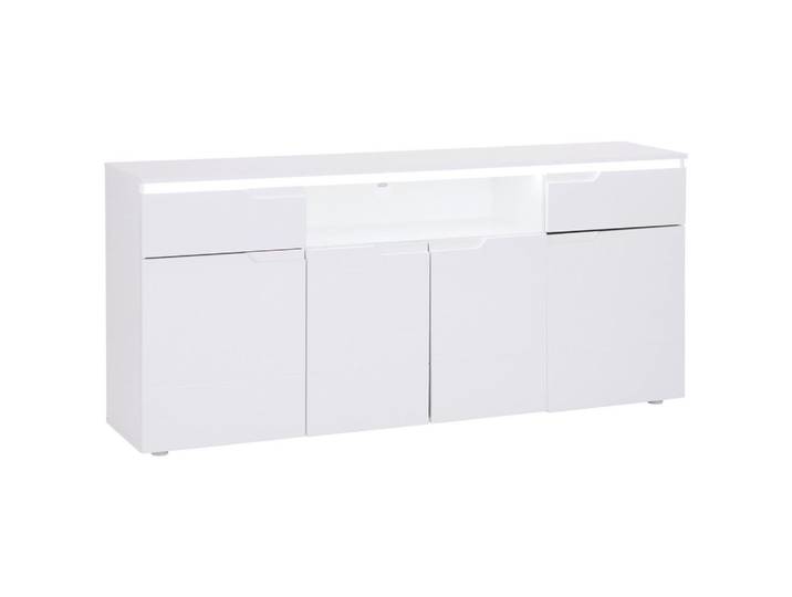 Kommode 180 cm Hilton, weiß HILTON