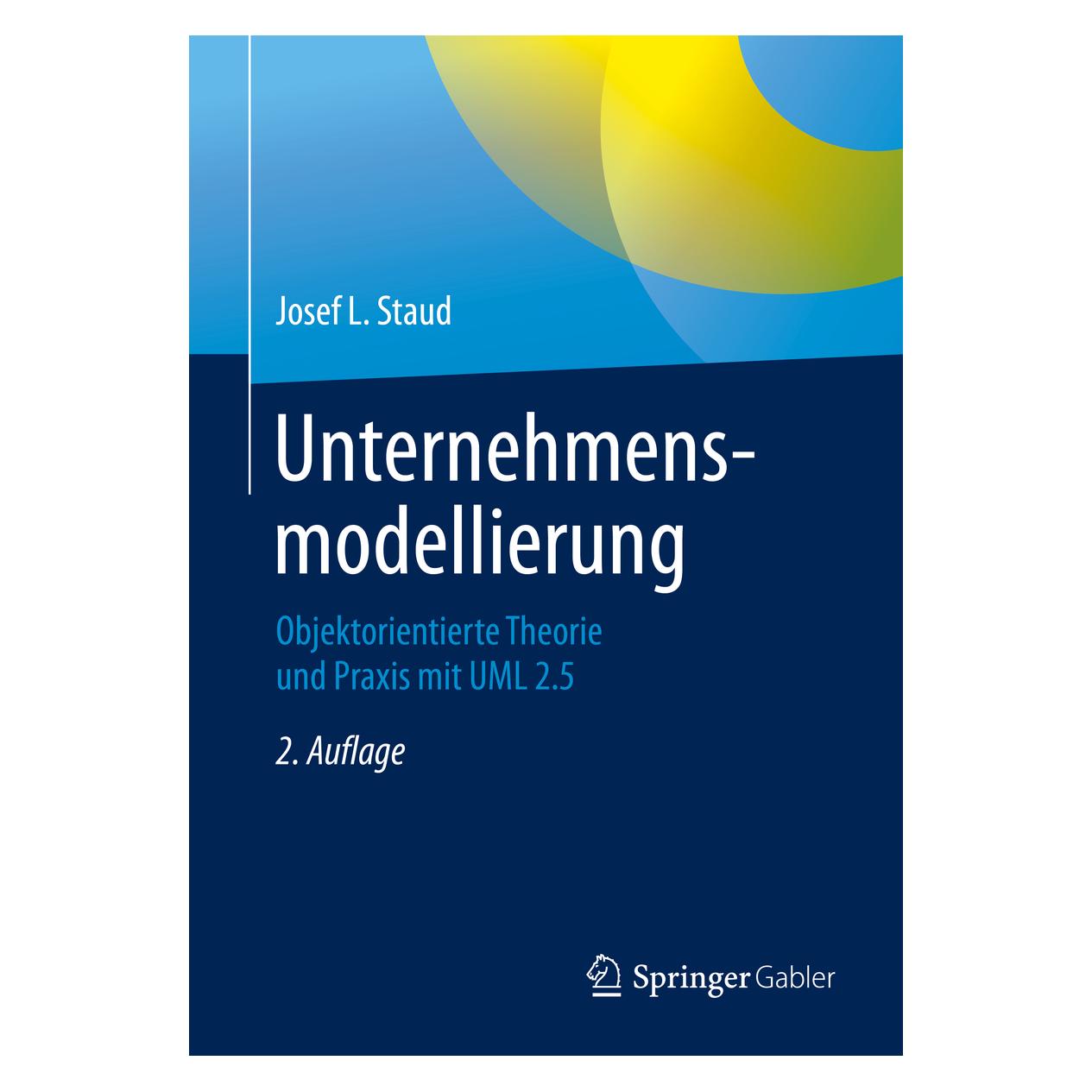 Springer Modellering van ondernemingen (Deutsch, Softcover, Josef L Staud, Josef L. Staud) (35153818)